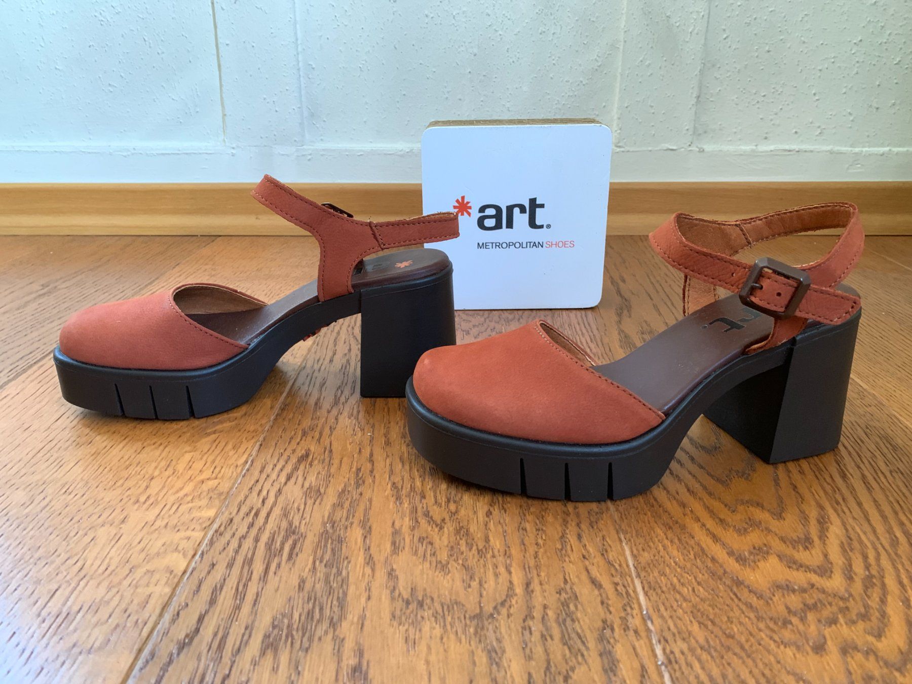Art Scarpe da donna: Art Eivissa 1991 nobuck dark orange Gr.37 – Nuovo (secondo la descrizione) da Zürich venduto da finsti 2