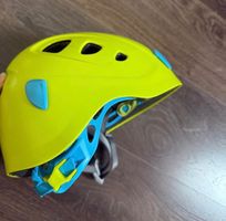Casque enfant Petzl grimpe-vélo 48-54