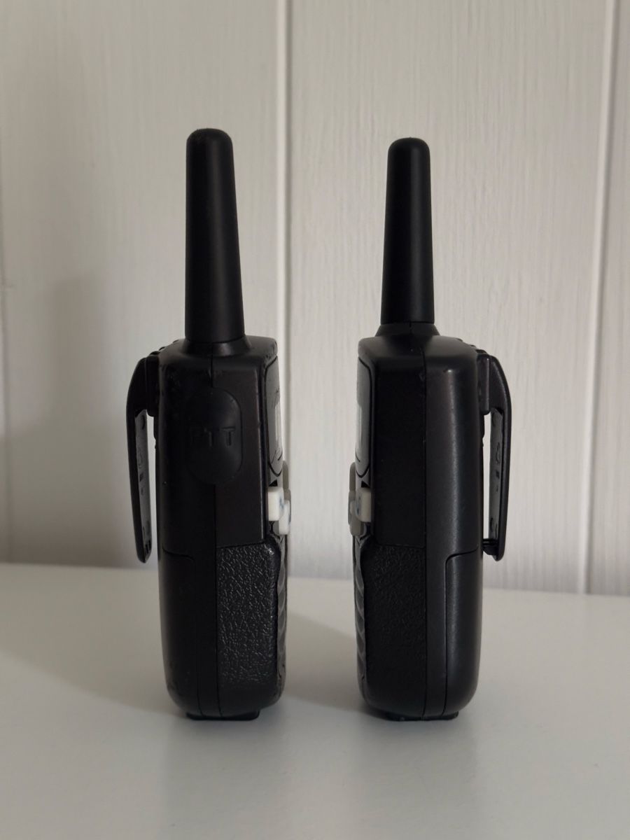 Funktechnik: FORCLAZ Walkie Talkies Set Schwarz gebraucht – Gebraucht aus Boltigen von JanRebel 2