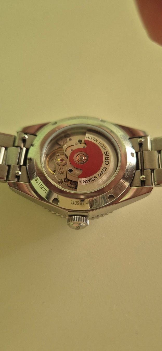 Oris Montres: ORIS DIVER 39mm, BAR 20, 39MM. Beige – D'occasion à Wädenswil par leonie59 1