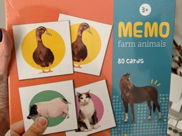 Memo cards kinder