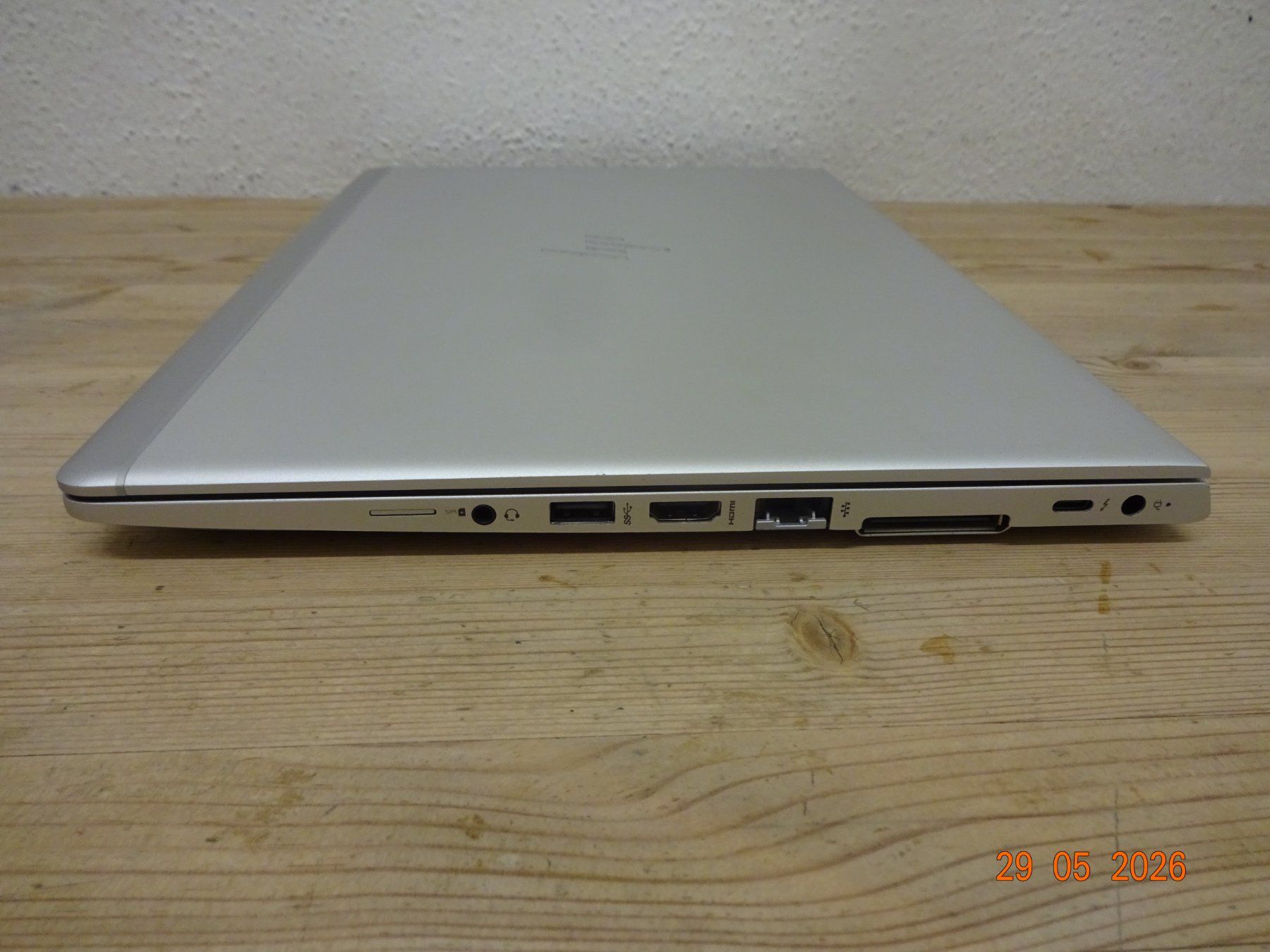 Hewlett Packard Notebook: HP EliteBook 840 G6 Notebook PC – Usato da Winterthur venduto da Starrite 7