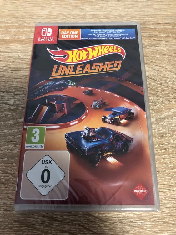 Hot Wheels Unleashed - Nintendo Switch Spiel Neu | Kaufen auf Ricardo