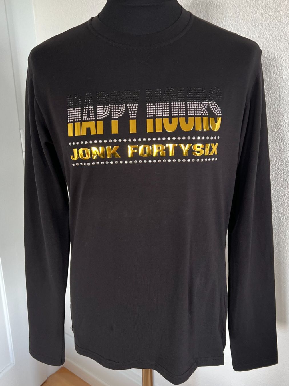 Maglioni & Felpe: JONK FORTYSIX Herren Pullover in Gr. XL, Schwarz, NEU – Nuovo e nell'imballaggio originale da Worb venduto da farben20zauber