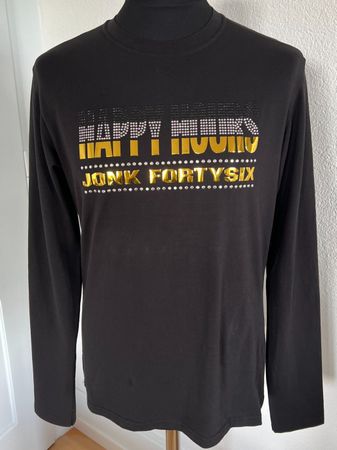 JONK FORTYSIX Herren Pullover in Gr. XL, Schwarz, NEU