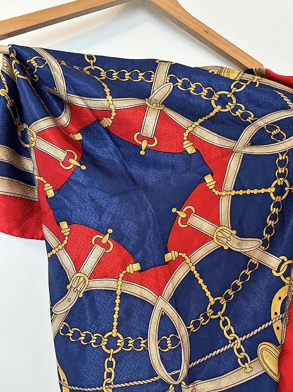 Foulard & Sciarpe: Seidenfoulard Brigata Sassari  – Usato da Pfungen venduto da Chris12345678 1