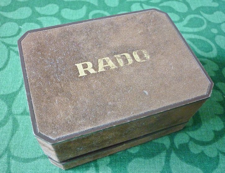 Vintage RADO Box (Gebraucht) in Adliswil für CHF 19 – mit Lieferung auf ...