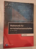 Mathematik für Wirtschaftswissenschafter, Übungsbuch, Neu