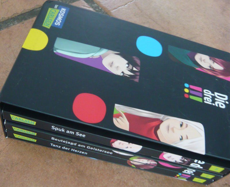 Libri: 3 Bücher "Drei !!!" – Usato da Ruggell venduto da Dolce9