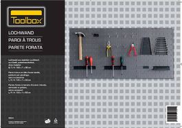 neue Lochwand 3-tlg. (P:130)