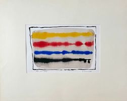 Raymond Dennler (1934) Lithographie Handsigniert