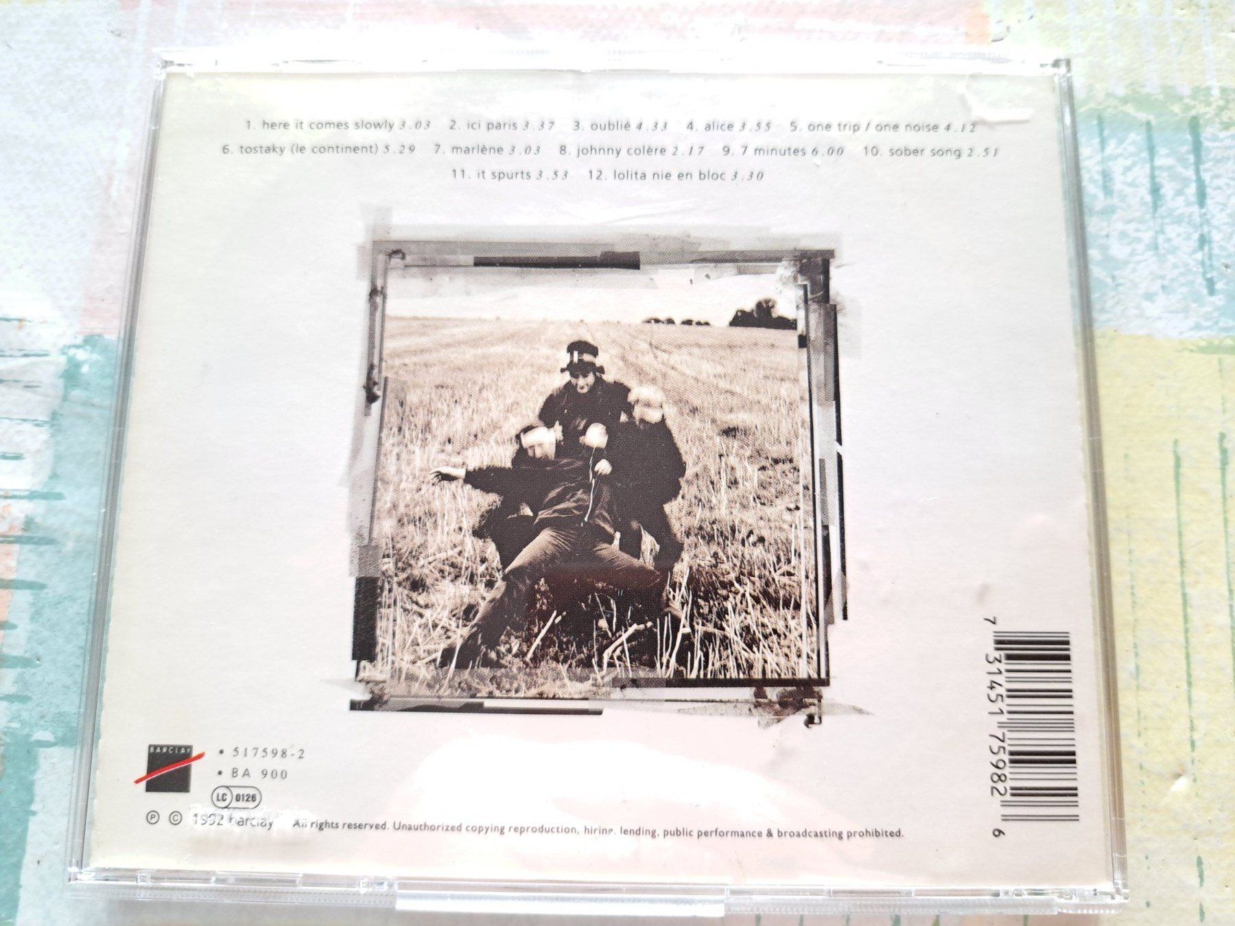 CDs: Cd Noir Désir - Tostaky – Gebraucht aus Pully von bro_n52j 1