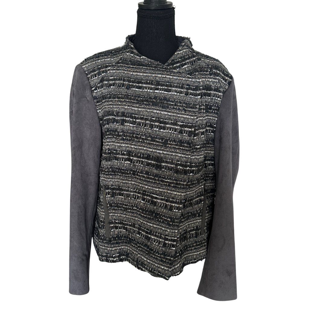 Riani Jacken: RIANI tweed jacket, elegant modern classic, size L – Gebraucht aus Zofingen von JumpInVintage 4