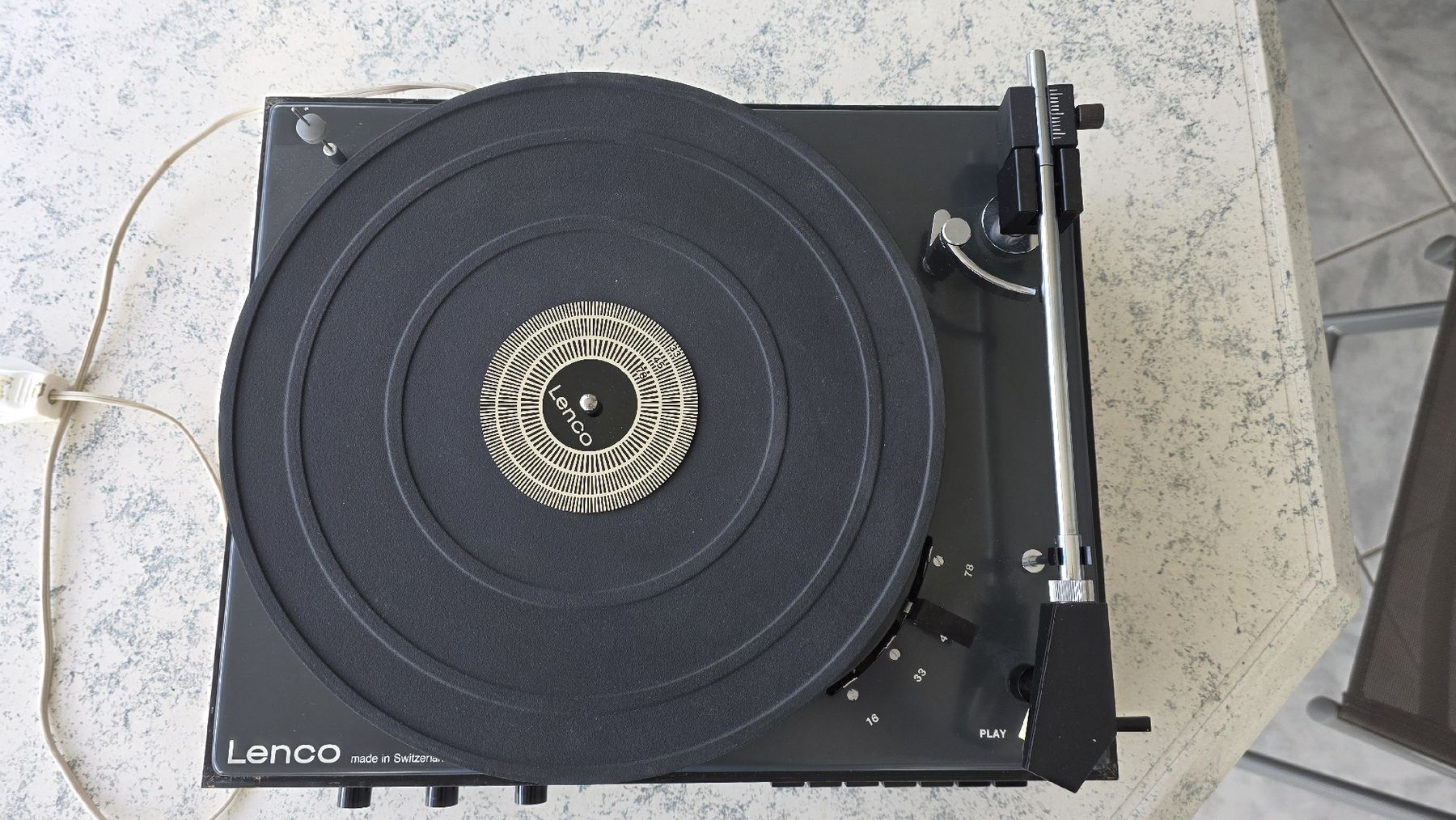 Lenco Tourne-disques: Lenco Plattenspieler – D'occasion à Wetzikon ZH par Leon_2010 3