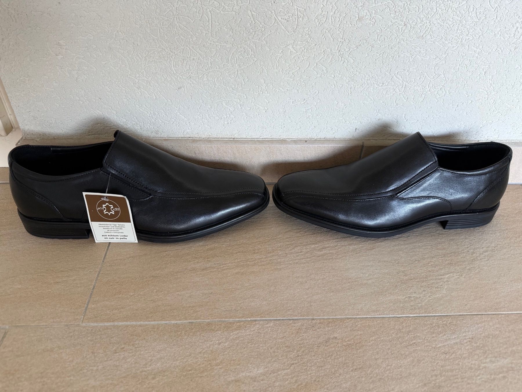 Scarpe da uomo: Bottines Claudio Conti en cuir, p.43 – Usato da St-Gingolph venduto da GoldenKeys 4