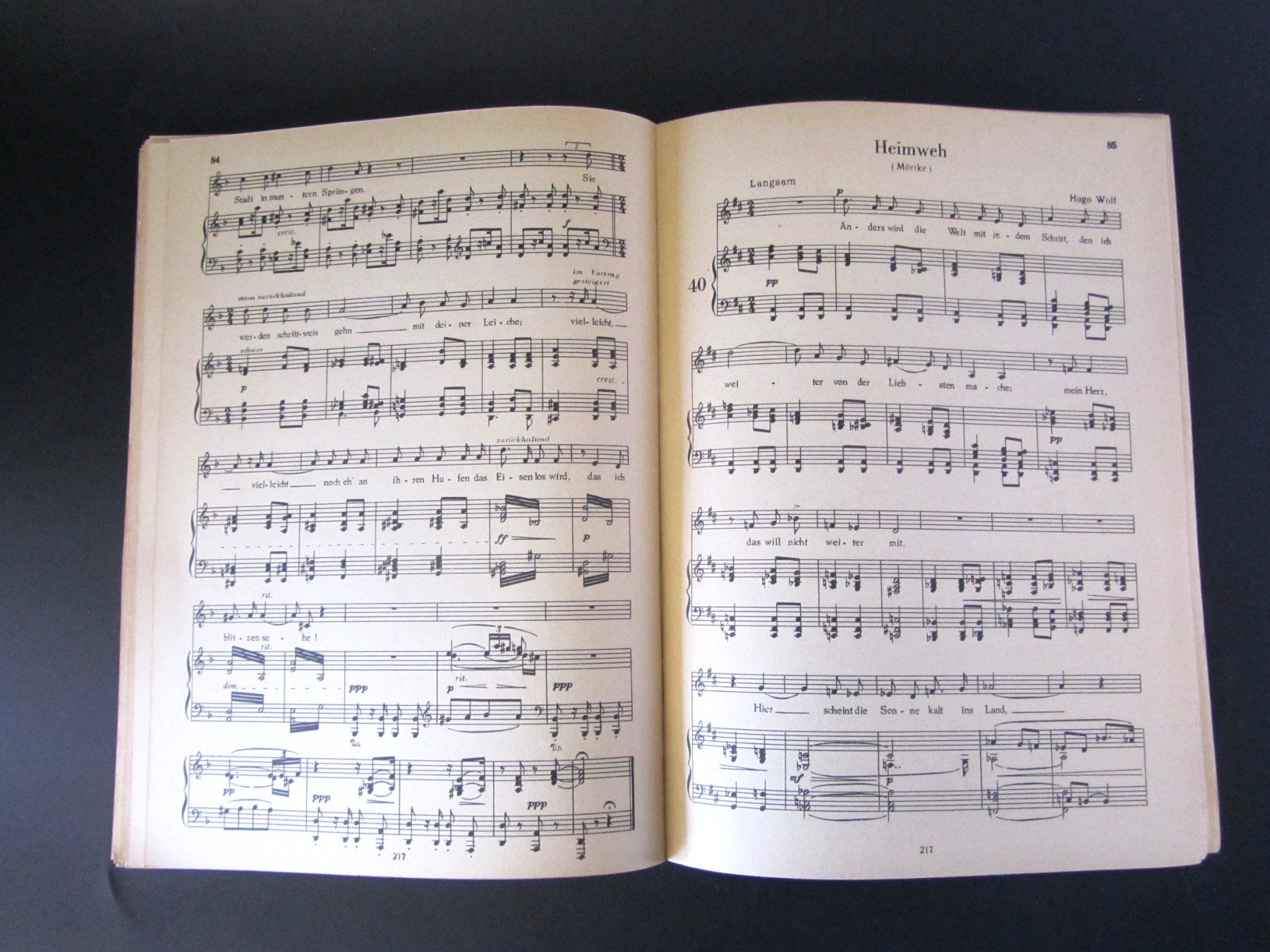 Libri: HAEUSSLEIN "Das Lied" – Usato da Muhen venduto da Restwert_Muhen 3
