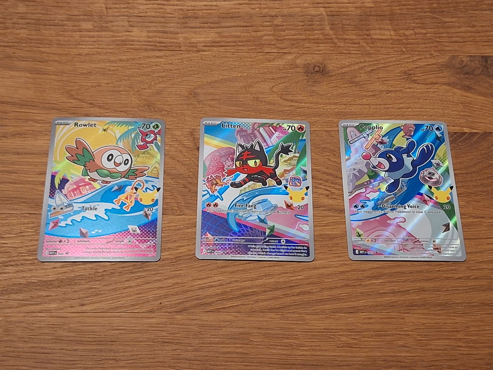 Pokémon Cartes à collectionner: First Partner Alola Starters Gen 7 – Neuf (Voir description) à Basel par ThanatosTCG