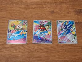 First Partner Alola Starters Gen 7