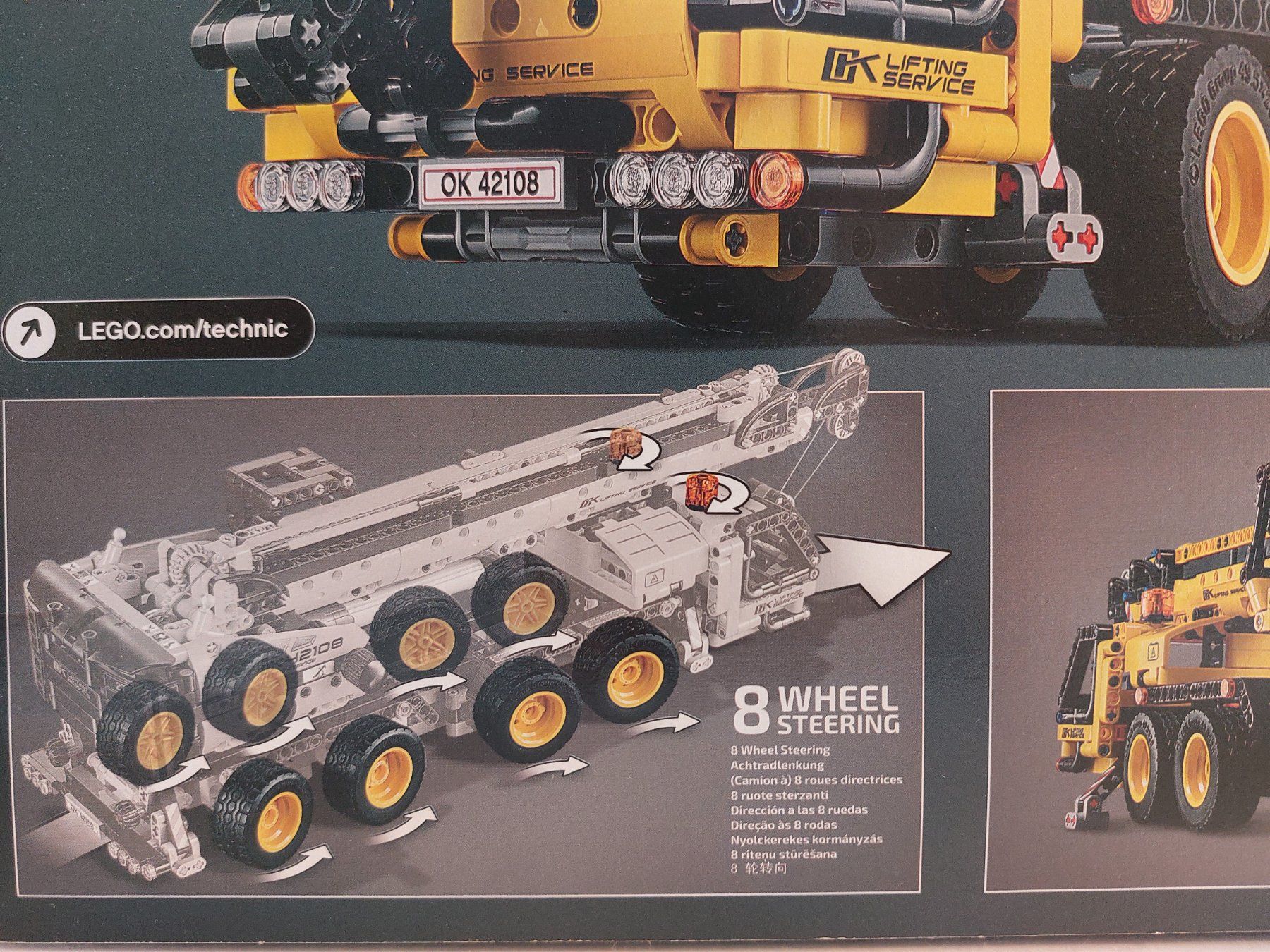 Lego Baukästen: LEGO Technic 42108 Kran - LKW NEU – Neu und originalverpackt aus St.Gallen von TinasBauundSpiel 4