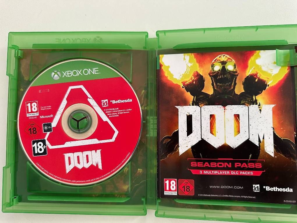 Microsoft Giochi: Doom, Xbox One, Xbox Series X – Usato da Couvet venduto da Aura_aura 1