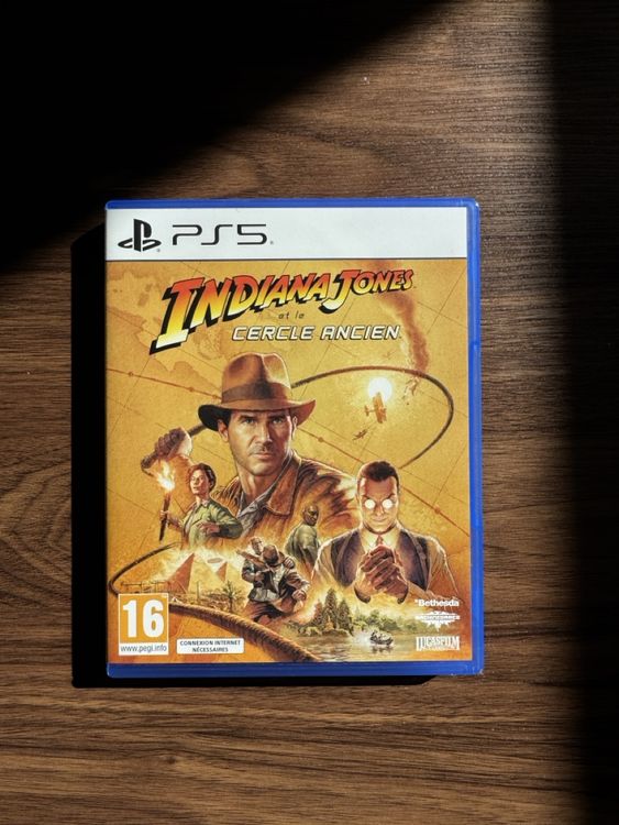 Indiana Jones et le Cercle ancien - PS5 (Neu (gemäss Beschreibung)) in ...
