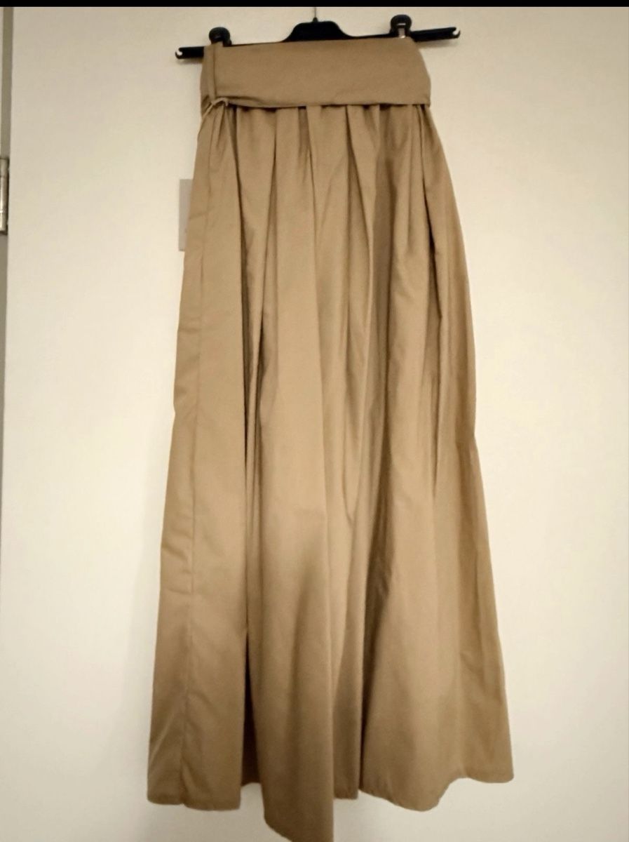 Gonne: Damen Midi Rock hell braun mit Schleife m l  – Nuovo e nell'imballaggio originale da Groß-Gerau venduto da bor_8wfb 2