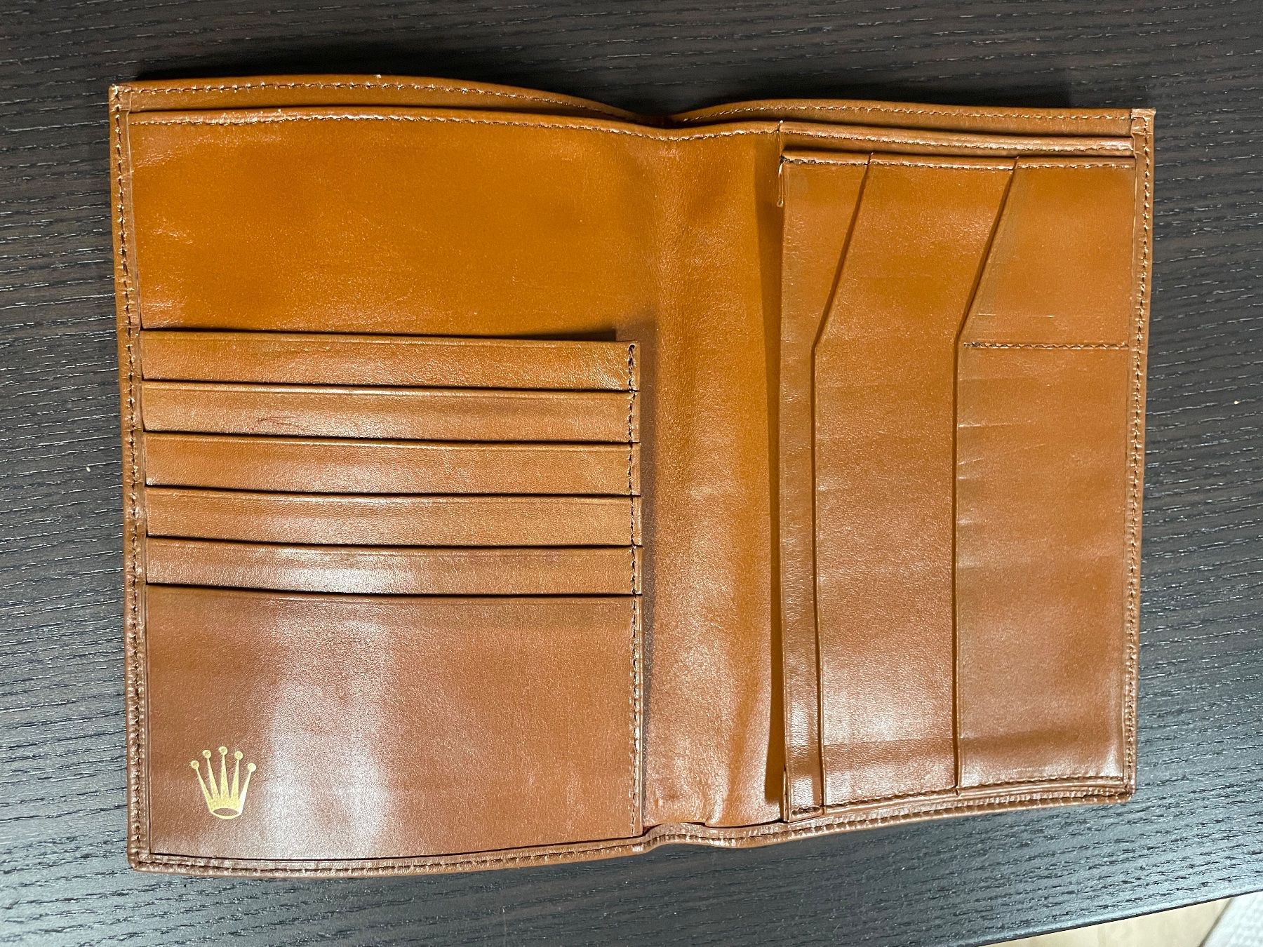Brieftaschen: Portefeuille en cuir Rolex – Gebraucht aus Veyrier von bub_b77p 2