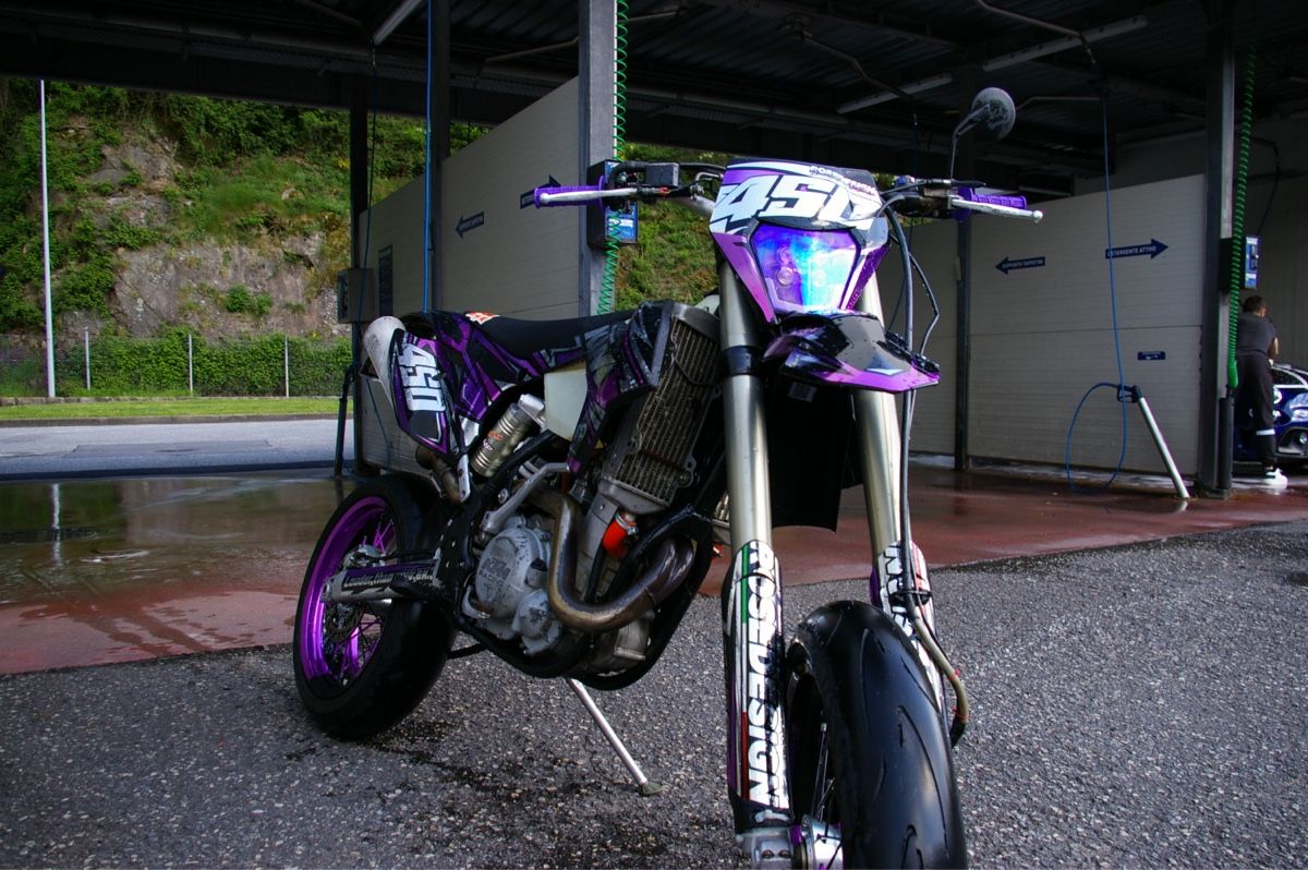 KTM Strada: KTM EXC 450 – Usato da Dino venduto da campana2004 1