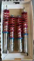 Cobra Gewindefahrwerk INOX, VW Golf 3, Vento, Seat Toledo
