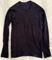 FALKE Langarmshirt Wool-Tech aus Merinowolle schwarz