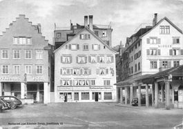 Zurich Restaurant zum Eckstein G