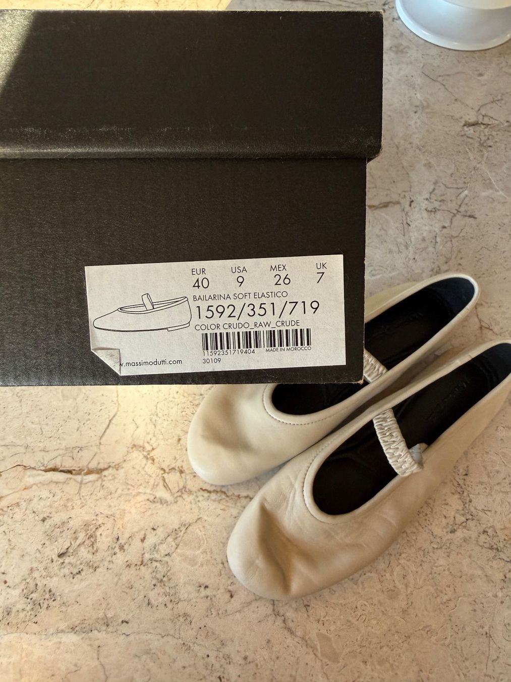 Massimo Dutti Scarpe da donna: MASSIMO DUTTI Ballerina 40 – Nuovo (secondo la descrizione) da Lugnorre venduto da jettsett 6