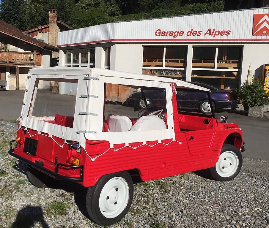 Automobili: Citroën Méhari (vétéran) 1973 – Usato da Aigle venduto da castelanus