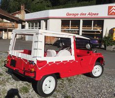 Citroën Méhari (vétéran) 1973