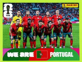 Panini FIFA WORLD CUP 2026 POR 13P ortugal Mannschaftsbild