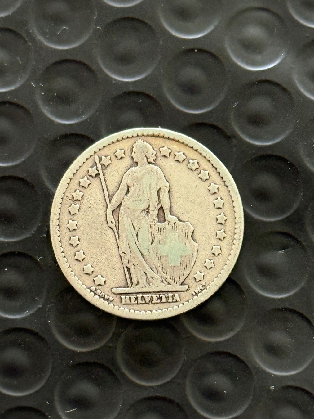 Alle Münzen: 1 Franken 1909 – Gebraucht aus Wallisellen von SWISS_SILVER1 1