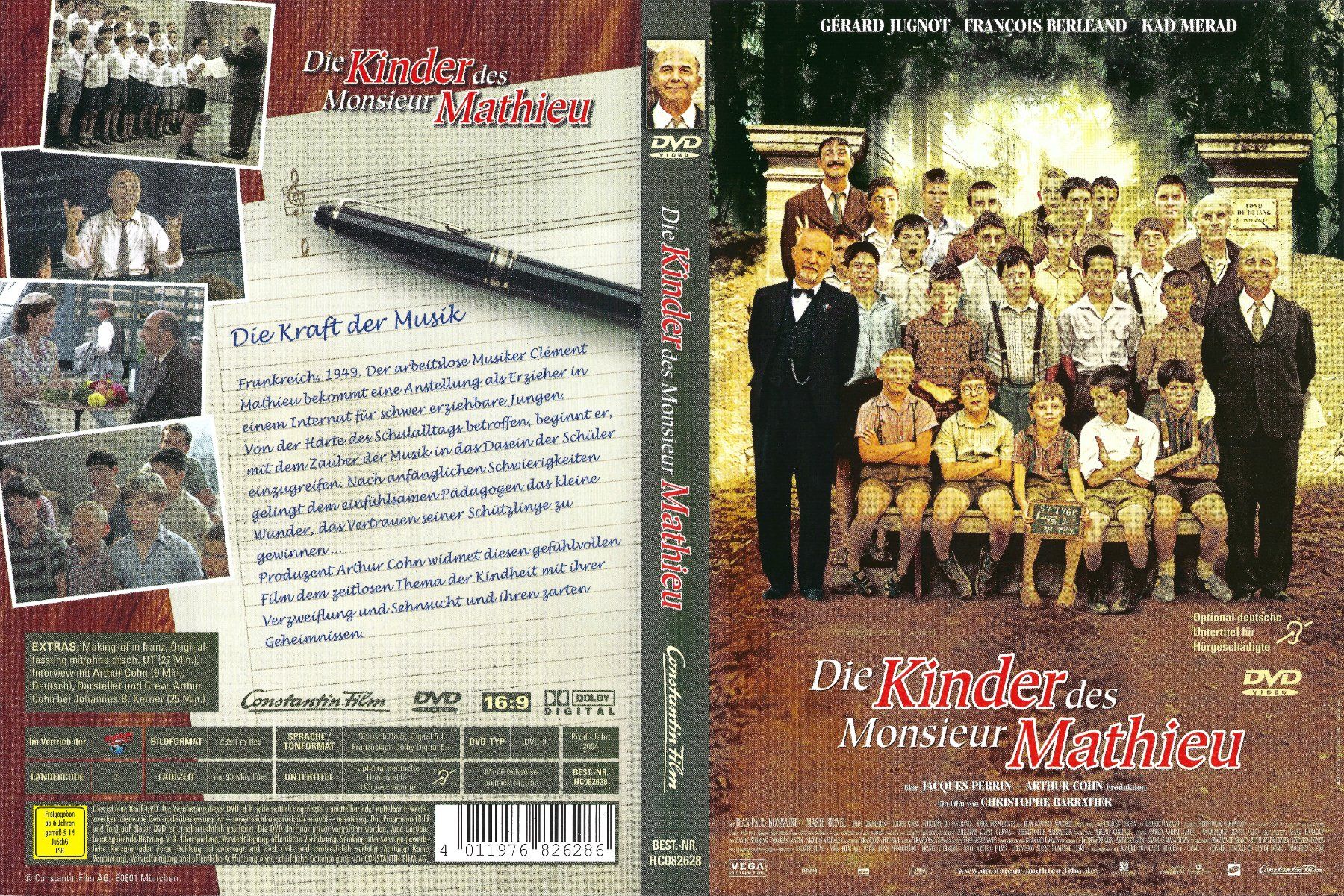 Tutti i DVDs: Die Kinder des Monsieur Mathieu – Usato da Zürich venduto da Cineasten