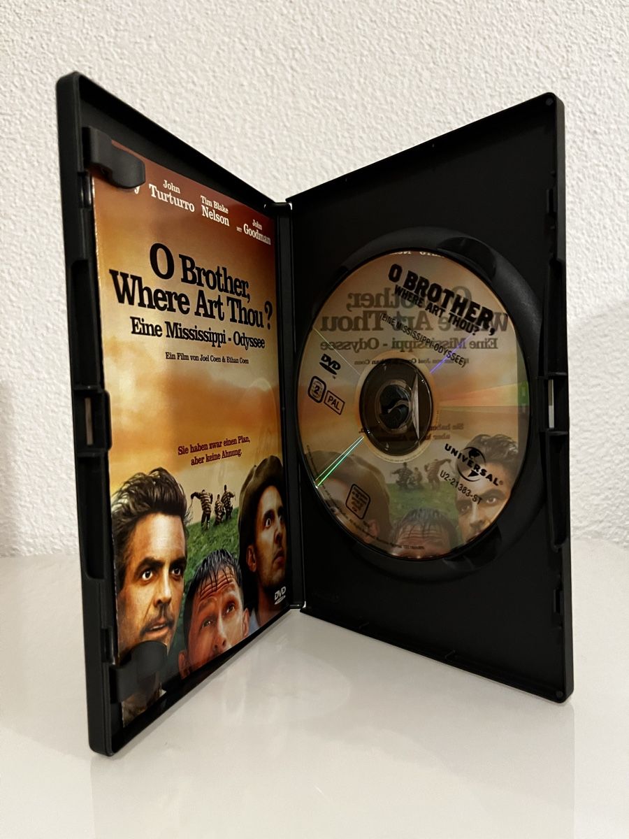 Tous les DVDs: O Brother, Where Art Thou? DVD – D'occasion à Bassersdorf par McRob00 1