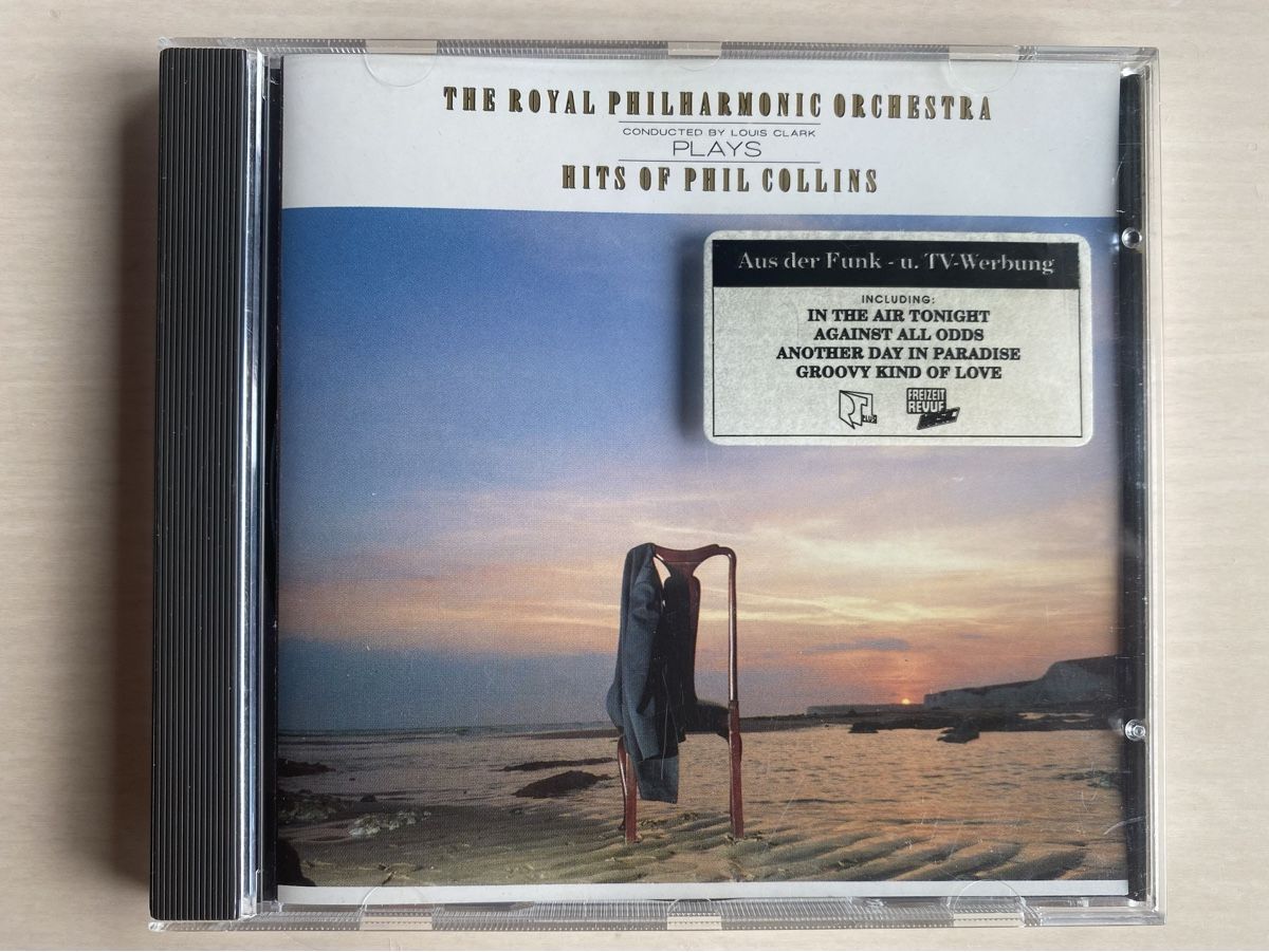 CDs: Phil Collins Hits - CD - The Royal Philharmonic Orchestra – Gebraucht aus Oberried Brienz von Chyara
