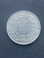 1.- Silber CH Jahr 1914
