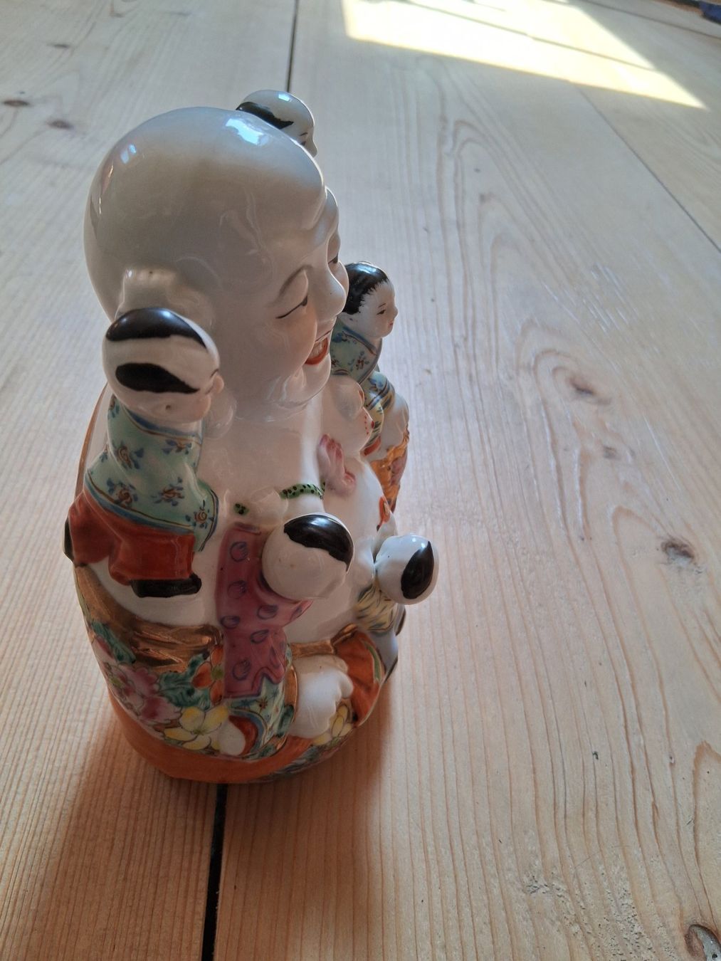 Figuren: Porzellan Glücks Buddha – Gebraucht aus Lengnau von robinie02 3