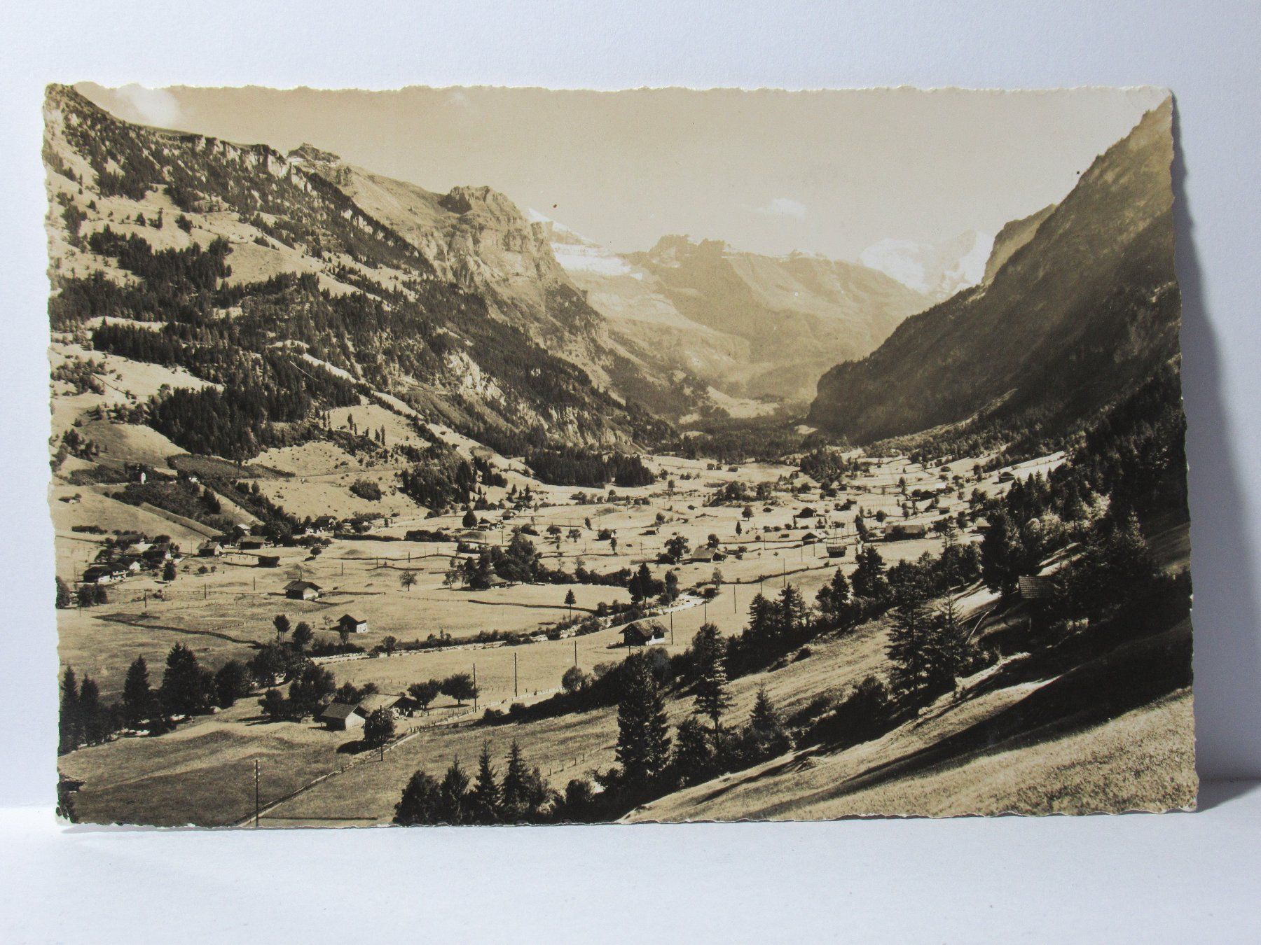 Cartoline postali: Kandergrund mit Birre , Visistöcke – Nuovo (secondo la descrizione) da Grenchen venduto da Bluemchen1900