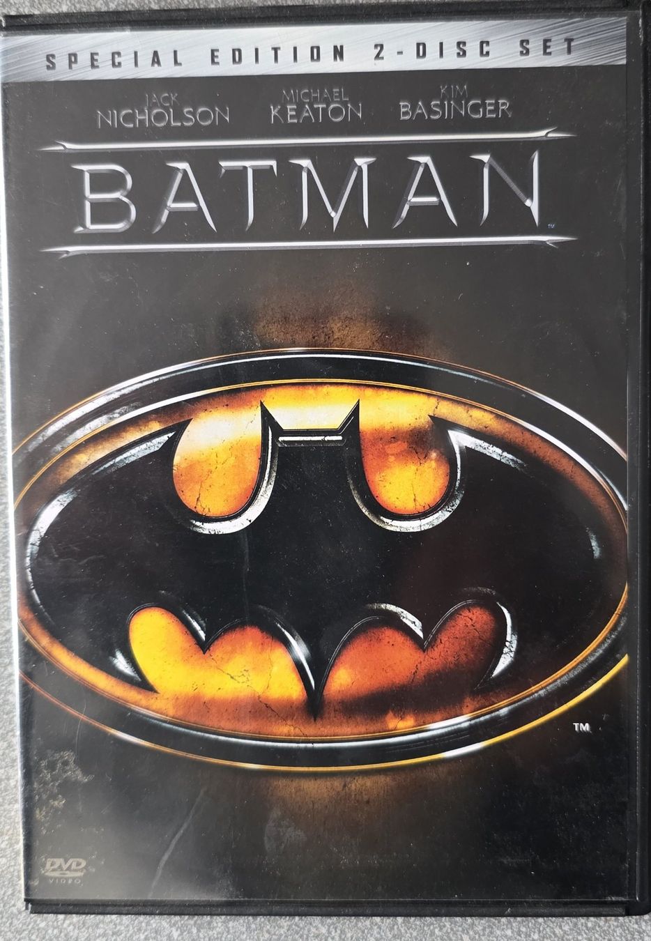 Alle DVDs: DVD Batman - Jack Nicholson – Gebraucht aus Oetwil am See von fineli2