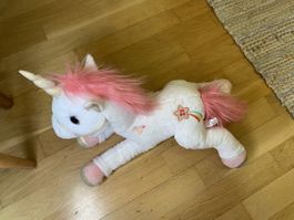 Gipsy Lica Bella Einhorn 35 cm + interaktiver Zauberstab