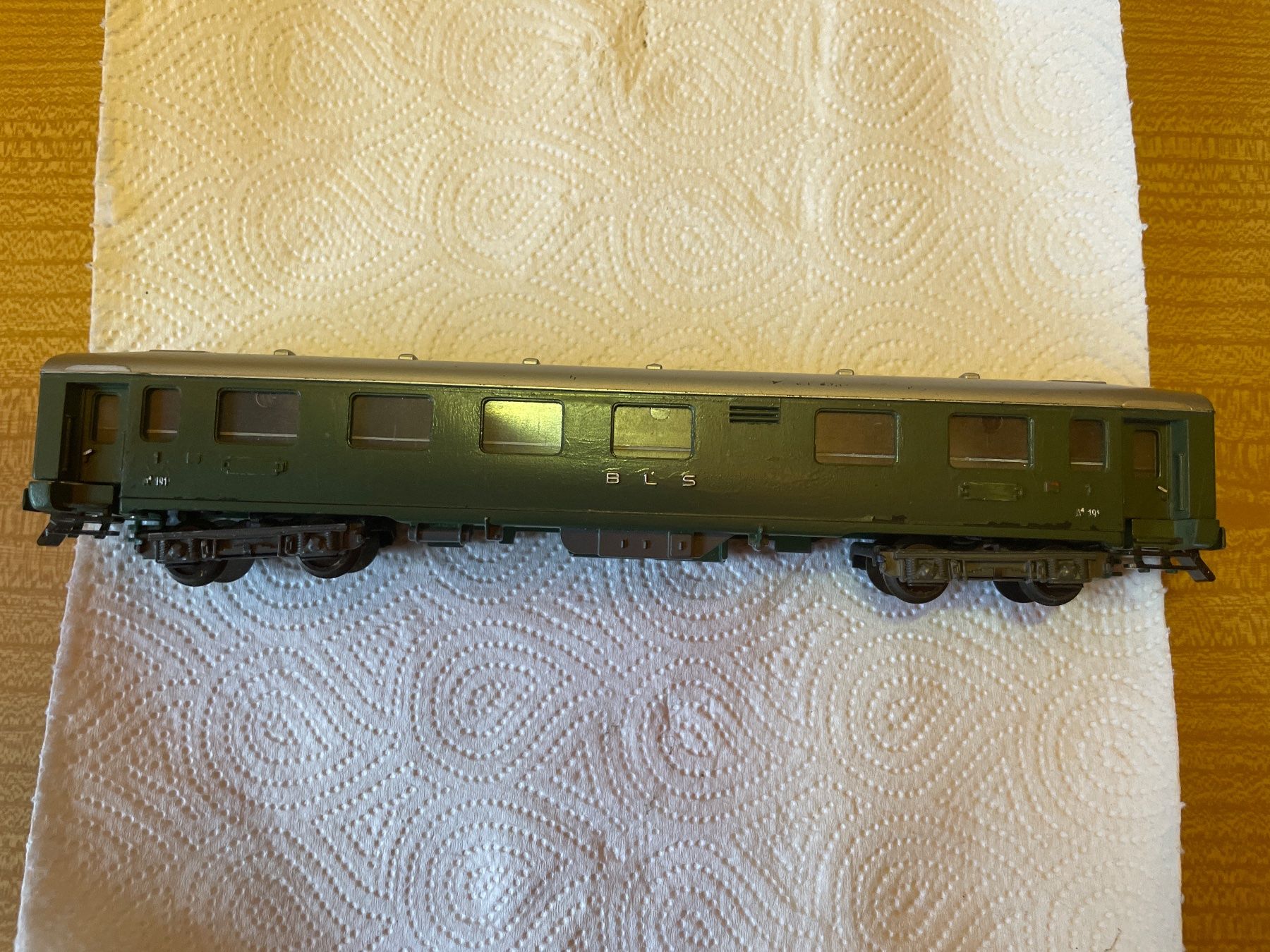 Modellini di ferrovie: H0: SBB Personenwagen BLS – Usato da Suhr venduto da Daneli7 4