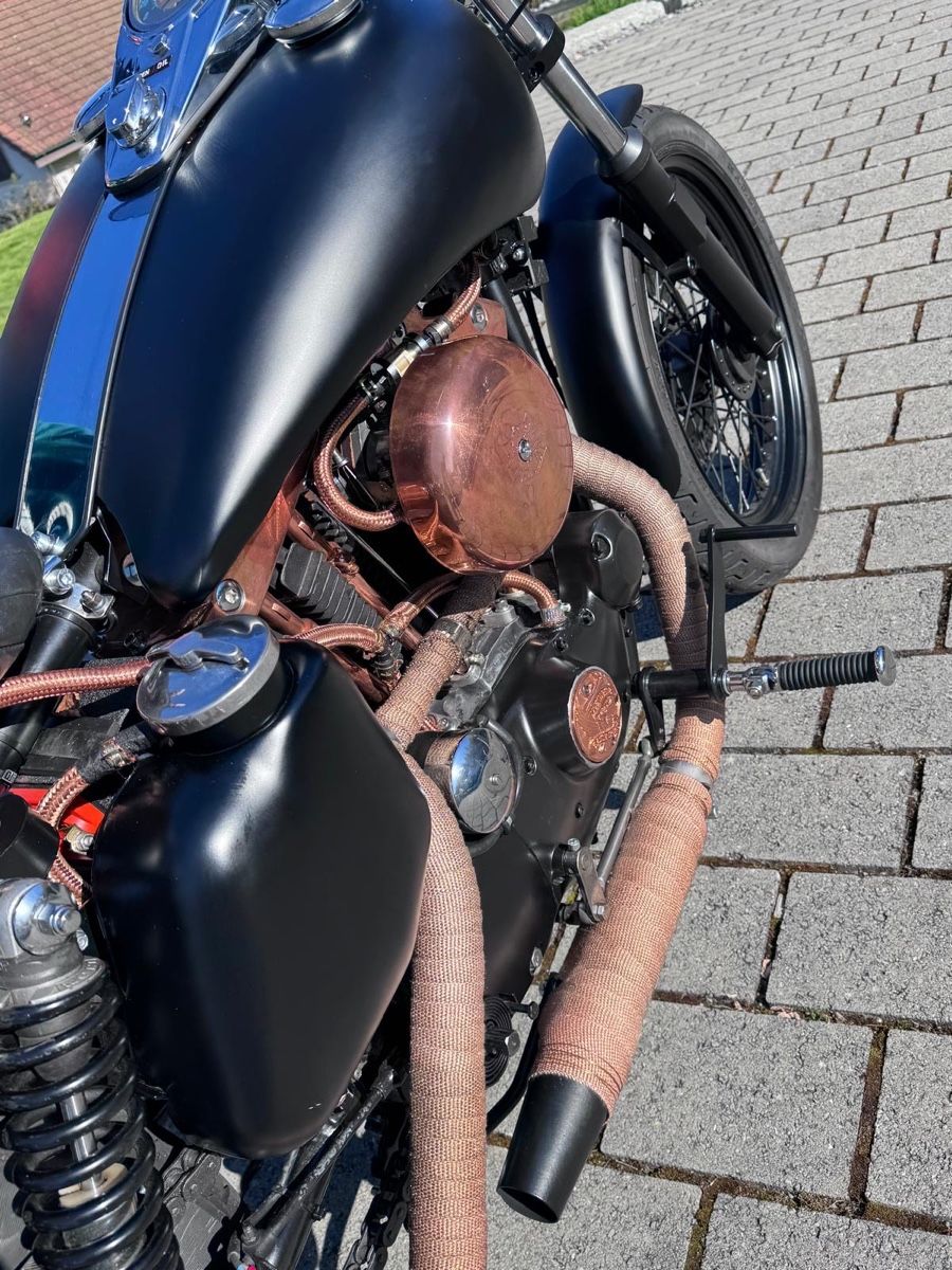 Harley-Davidson Chopper: Harley-Davidson 1974 XLCH – Usato da Lostorf venduto da Studer_Allerlei66 6