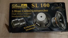 Sinuslive SL 160 Lautsprecher - Rarität!