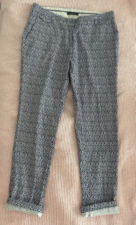 Esprit Hose, Gr. 38, Sommer Stoffhose mit Muster Top!