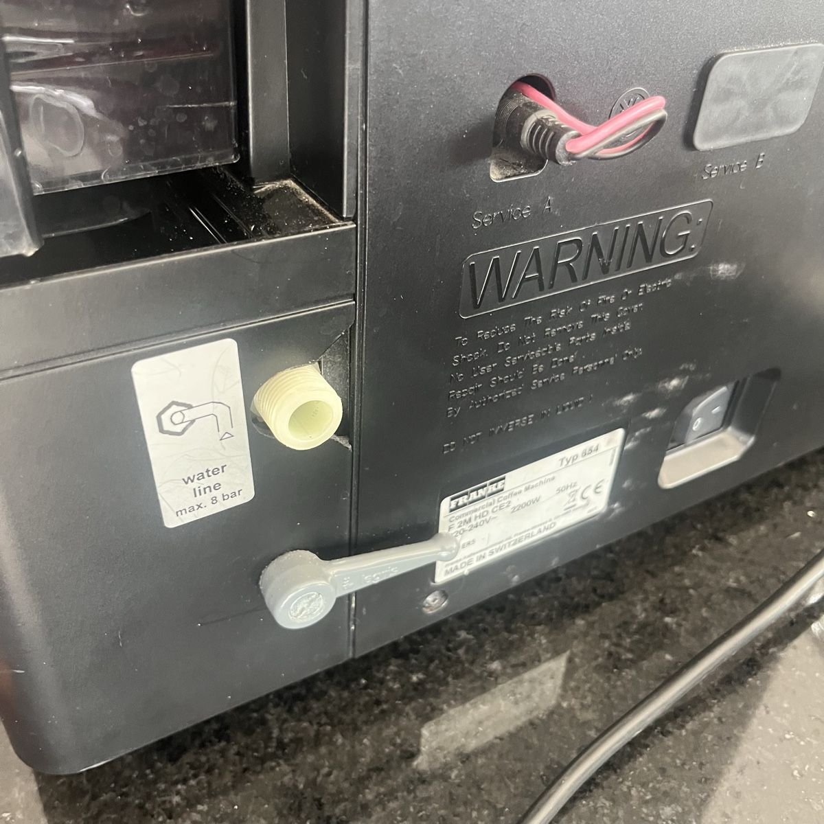 Franke Macchine per caffè & Macchine per espresso: Franke Flair mit Wassertank Direktwasser gastro Kaffeemaschi – Usato da Sumiswald venduto da Tinu70 1