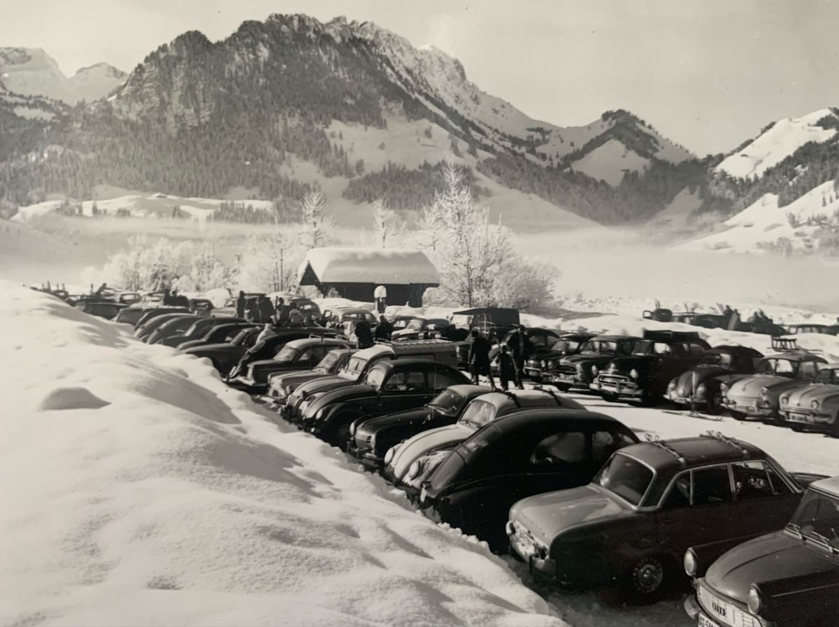 Cartoline postali: Ansichtskarten Schweiz - Schwarzsee FR – Nuovo (secondo la descrizione) da Düdingen venduto da polytropon_5 1